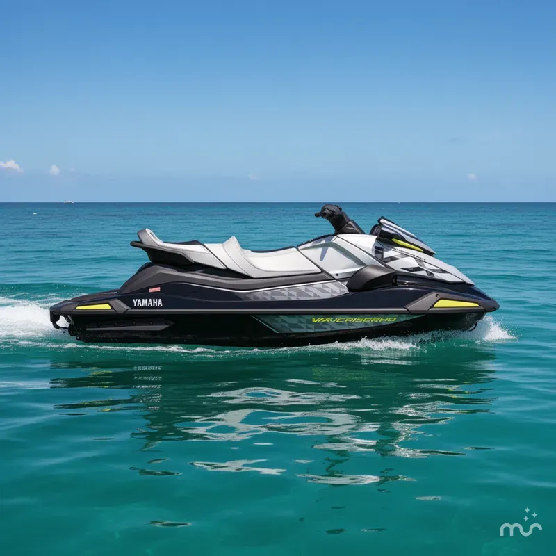 Slide: The Image of Yamaha VX Cruiser HO 2026 - 4