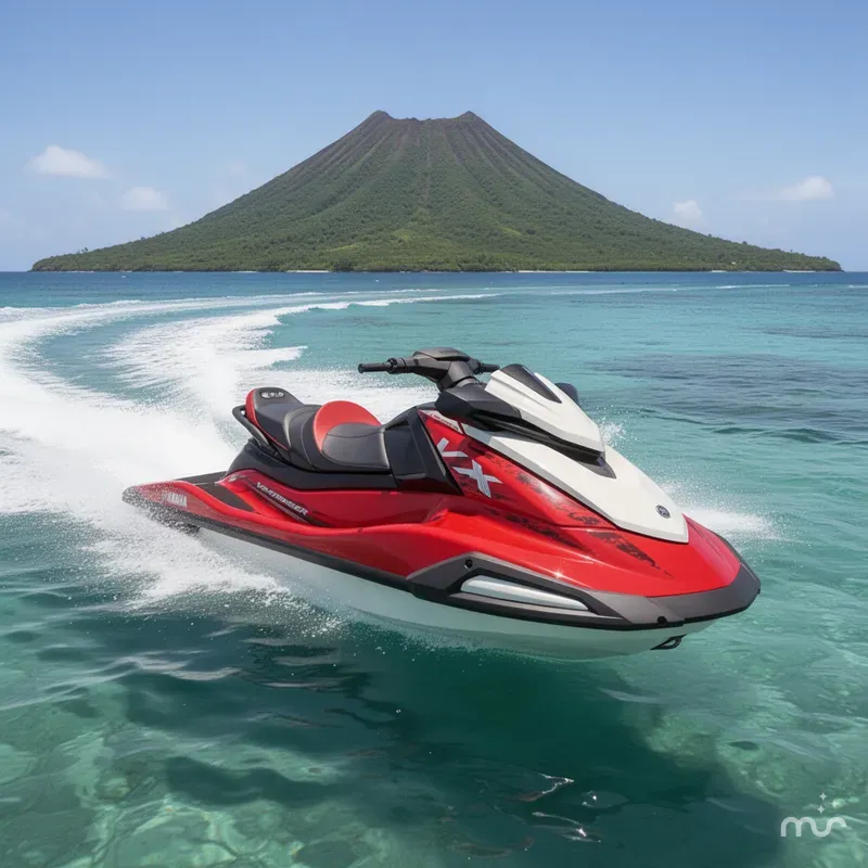 Slide: The Image of Yamaha VX Cruiser 2026 - 1