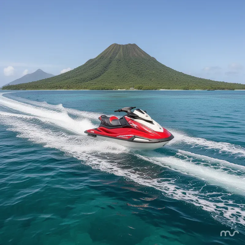 Slide: The Image of Yamaha VX Cruiser 2026 - 2