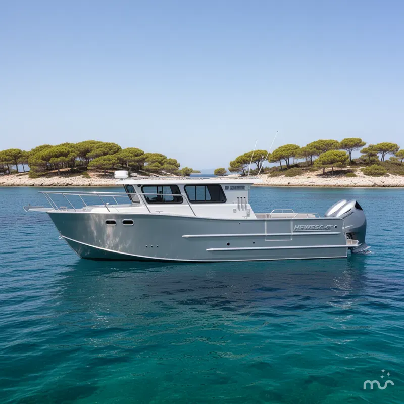 Slide: The Image of Hewescraft 290 Adventure ET Hardtop 2026 - 2