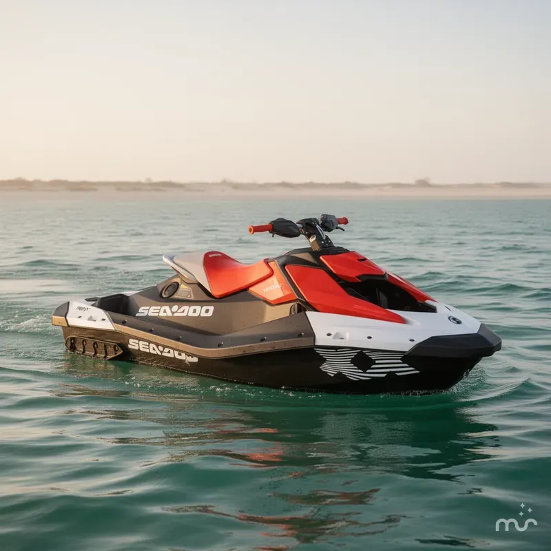 Slide: The Image of Sea-Doo Spark Trixx For 1 Rotax 900 ACE - 90 Ibr And Au 2026 - 0