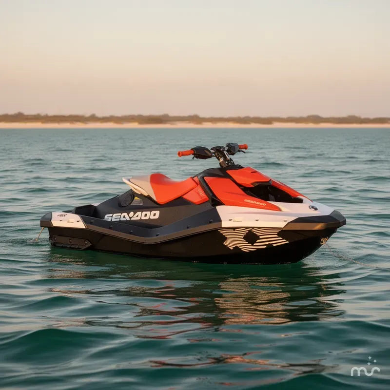 Slide: The Image of Sea-Doo Spark Trixx For 1 Rotax 900 ACE - 90 Ibr And Au 2026 - 2