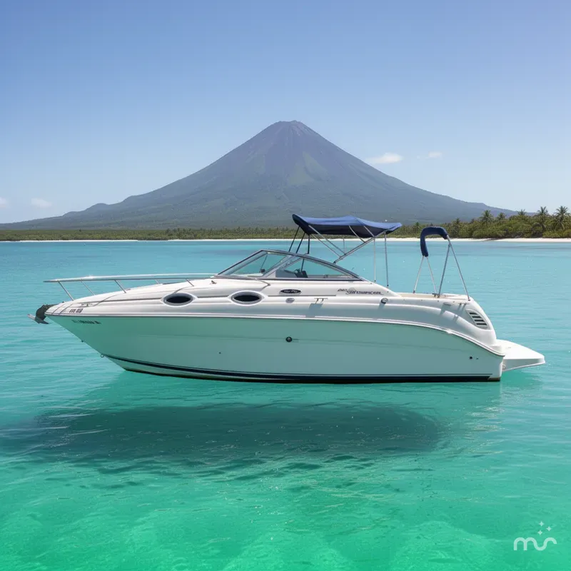 Slide: The Image of Sea Ray 240 Sundancer 2004 - 2