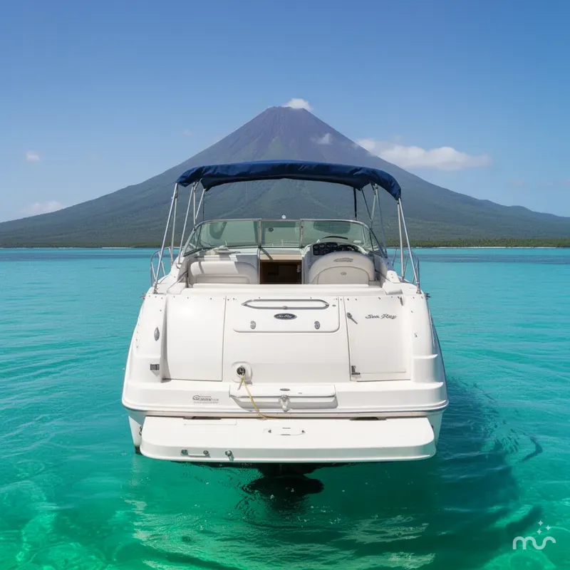 Slide: The Image of Sea Ray 240 Sundancer 2004 - 3