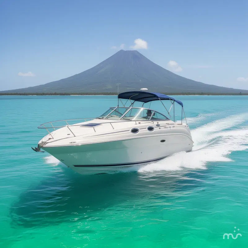 Slide: The Image of Sea Ray 240 Sundancer 2004 - 4