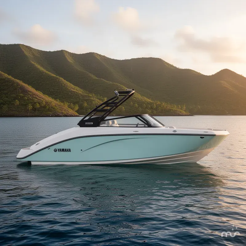 Slide: The Image of Yamaha 222S 2026 - 2