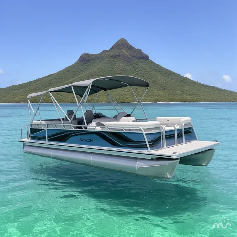 The Image of Avalon 2385 Venture 85 VRB, Tri Toon, High Performance 2026 - 0