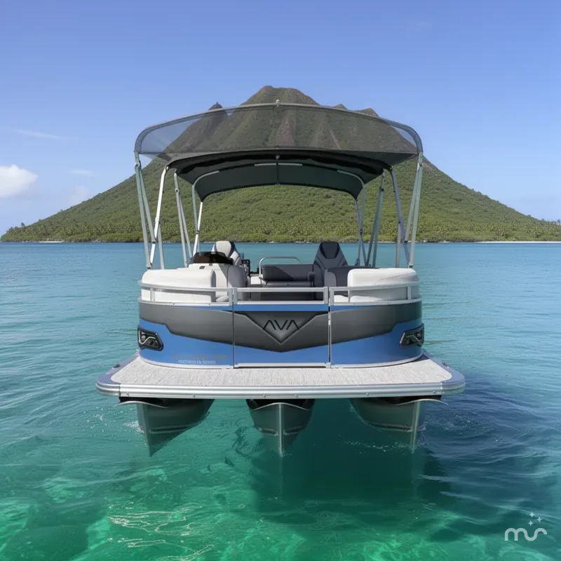 Slide: The Image of Avalon 2385 Venture 85 VRB, Tri Toon, High Performance 2026 - 3