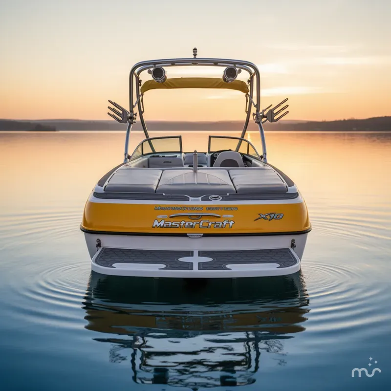 Slide: The Image of MasterCraft X10 2005 - 3