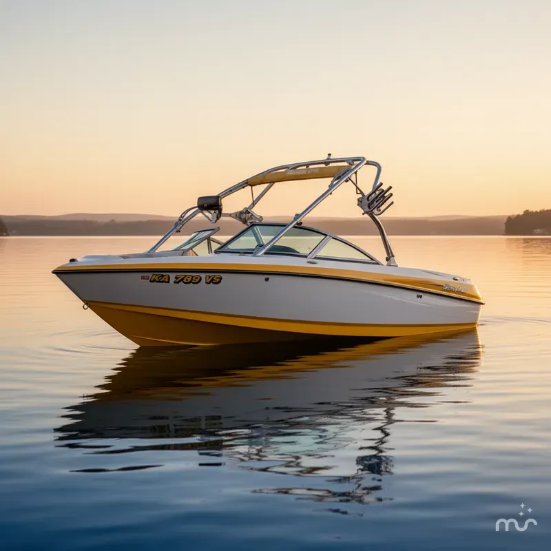 Slide: The Image of MasterCraft X10 2005 - 4