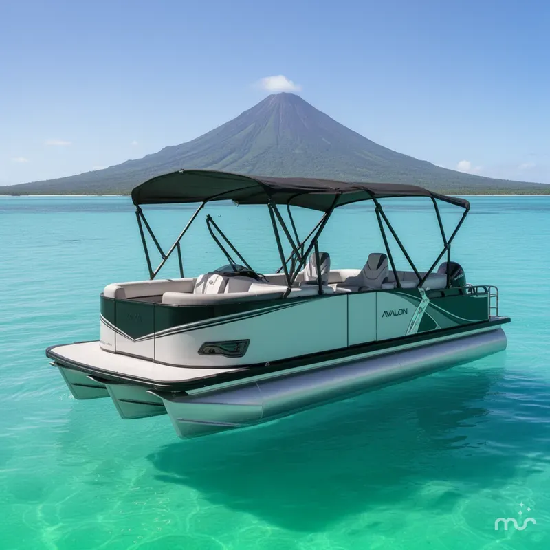 The Image of Avalon 2385 LSZ Versatile Rear Bench, Tri Toon High Performance 2026 - 0