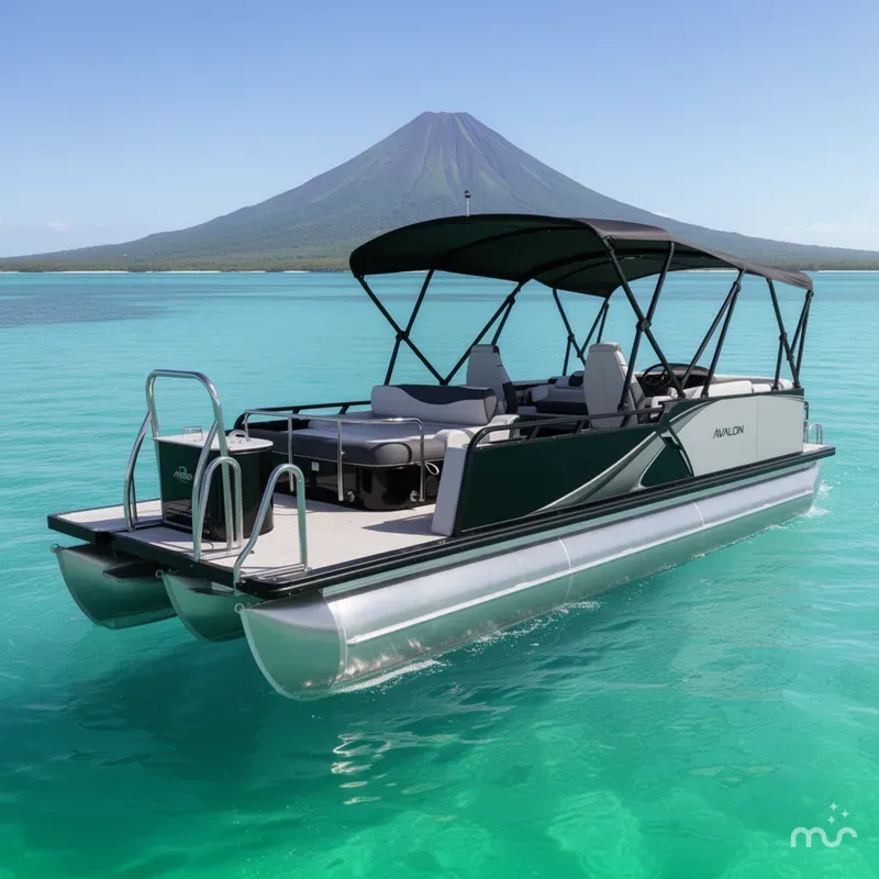 Slide: The Image of Avalon 2385 LSZ Versatile Rear Bench, Tri Toon High Performance 2026 - 2