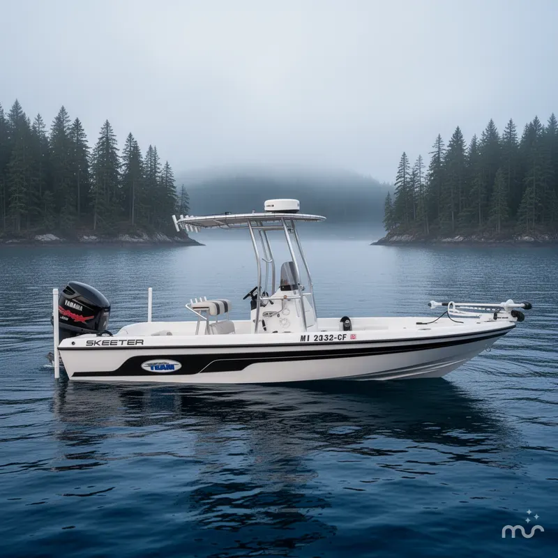 The Image of Skeeter ZX22 Bay T 2006 - 0