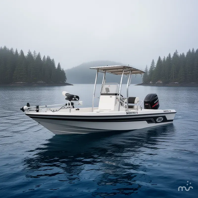 Slide: The Image of Skeeter ZX22 Bay T 2006 - 2