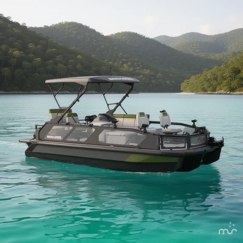 The Image of Sea-Doo Switch Fish 18 2026 - 0