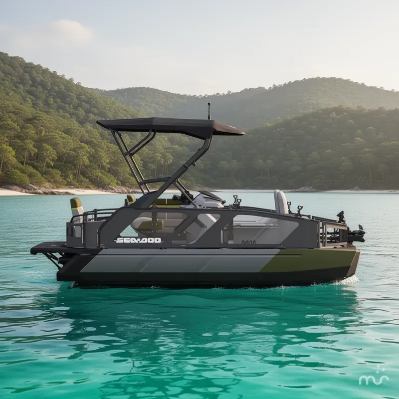 Slide: The Image of Sea-Doo Switch Fish 18 2026 - 2