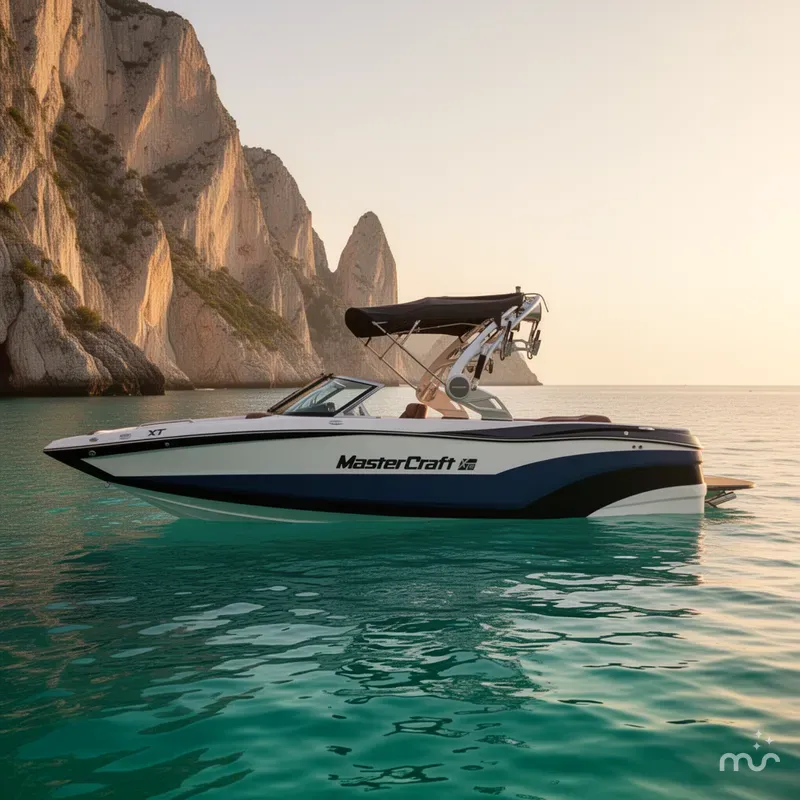 Slide: The Image of MasterCraft XT22 2019 - 2