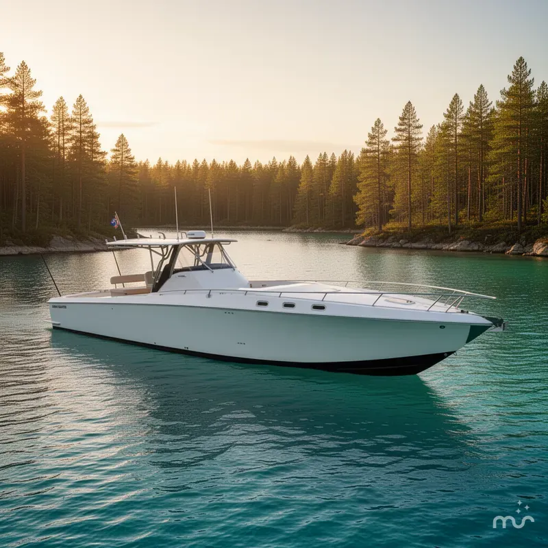 The Image of Don Smith Power Boats 45 2008 - 0