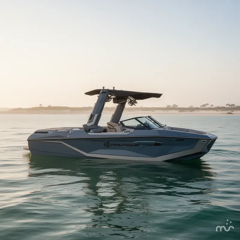 Slide: The Image of Nautique Super Air Nautique G25 Paragon 2025 - 0