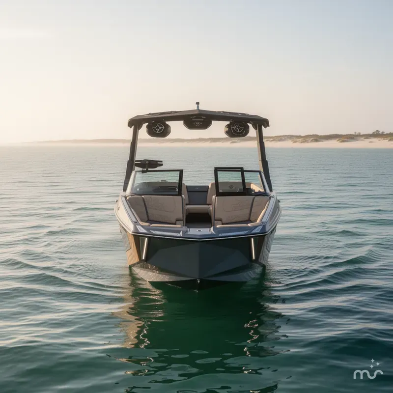 Slide: The Image of Nautique Super Air Nautique G25 Paragon 2025 - 1