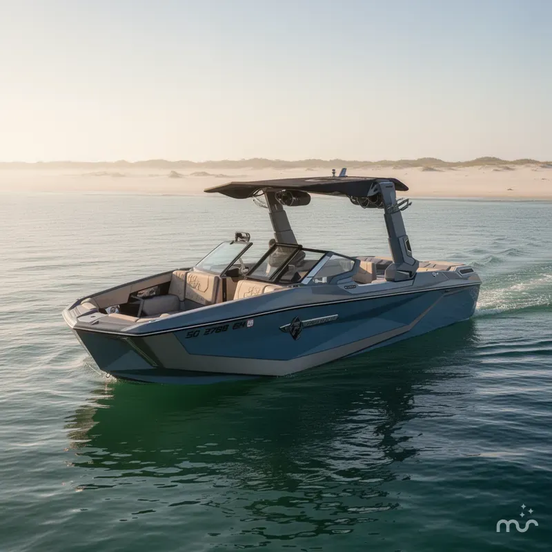 Slide: The Image of Nautique Super Air Nautique G25 Paragon 2025 - 2