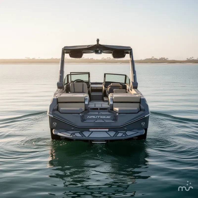Slide: The Image of Nautique Super Air Nautique G25 Paragon 2025 - 3
