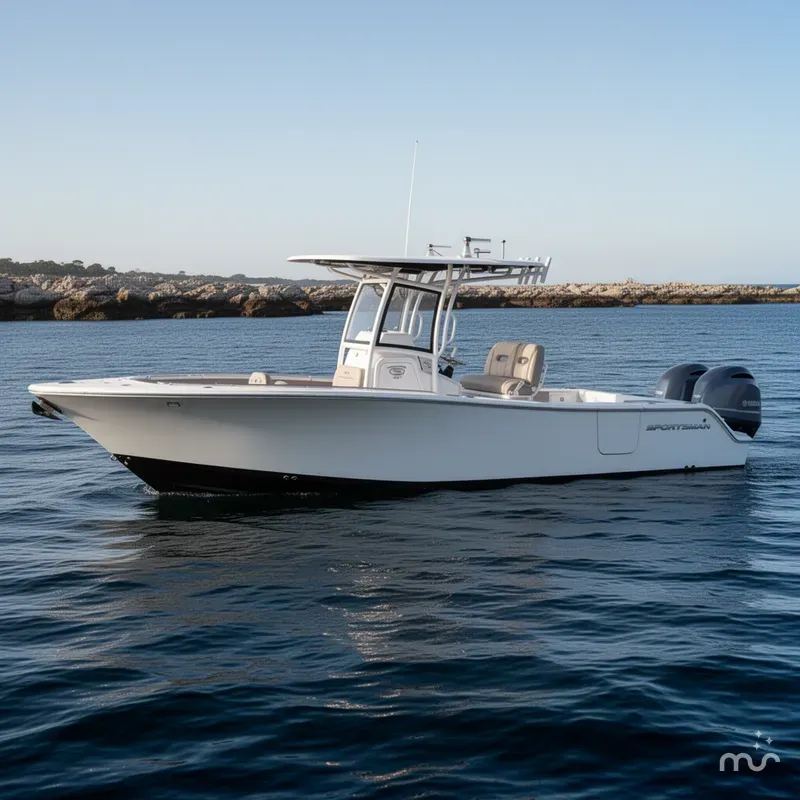 Slide: The Image of Sportsman Heritage 251 Center Console 2021 - 2