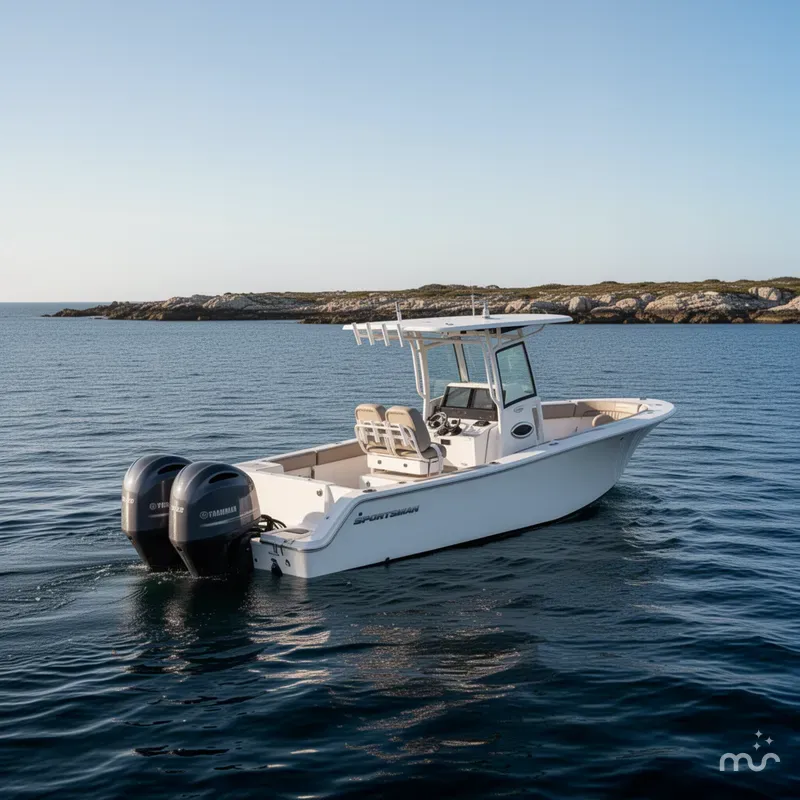 Slide: The Image of Sportsman Heritage 251 Center Console 2021 - 3