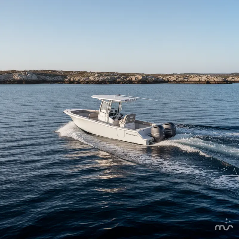 Slide: The Image of Sportsman Heritage 251 Center Console 2021 - 4