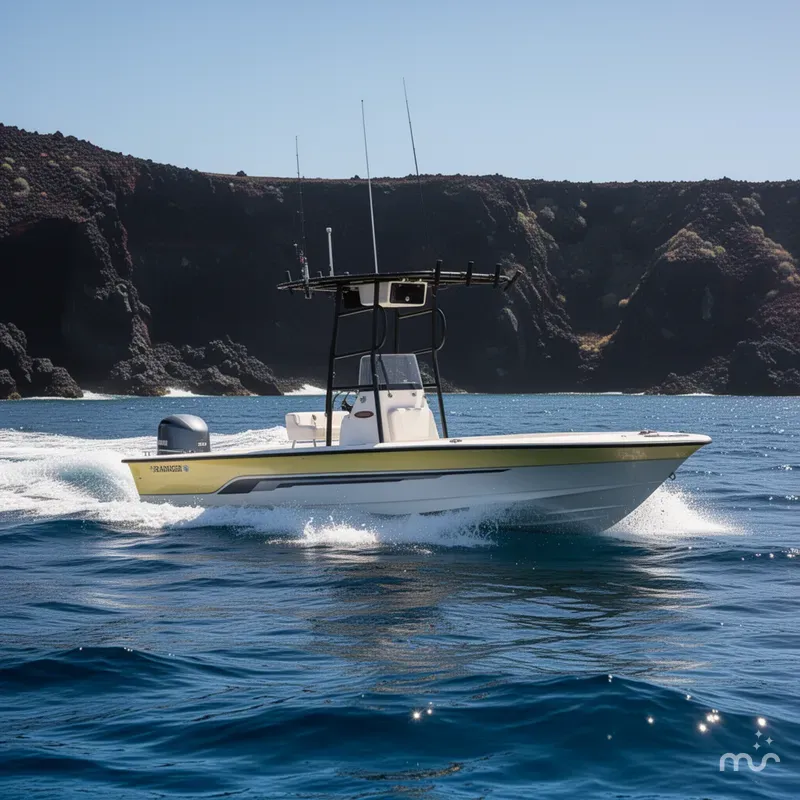 Slide: The Image of Ranger 23 Bay 2002 - 4