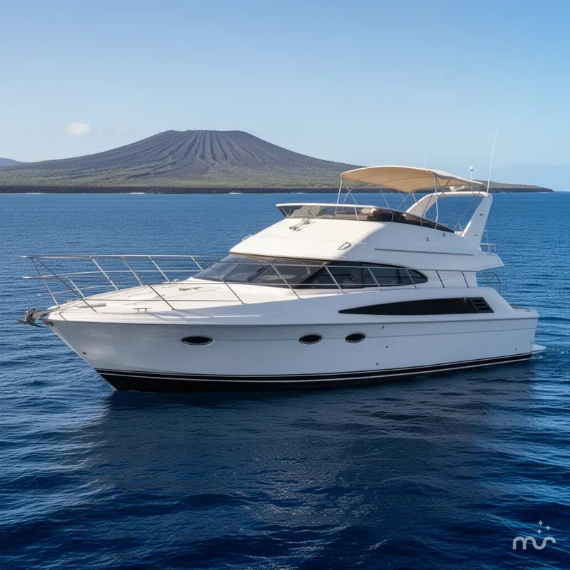 Slide: The Image of Carver Yachts 42 Super Sport 2006 - 2