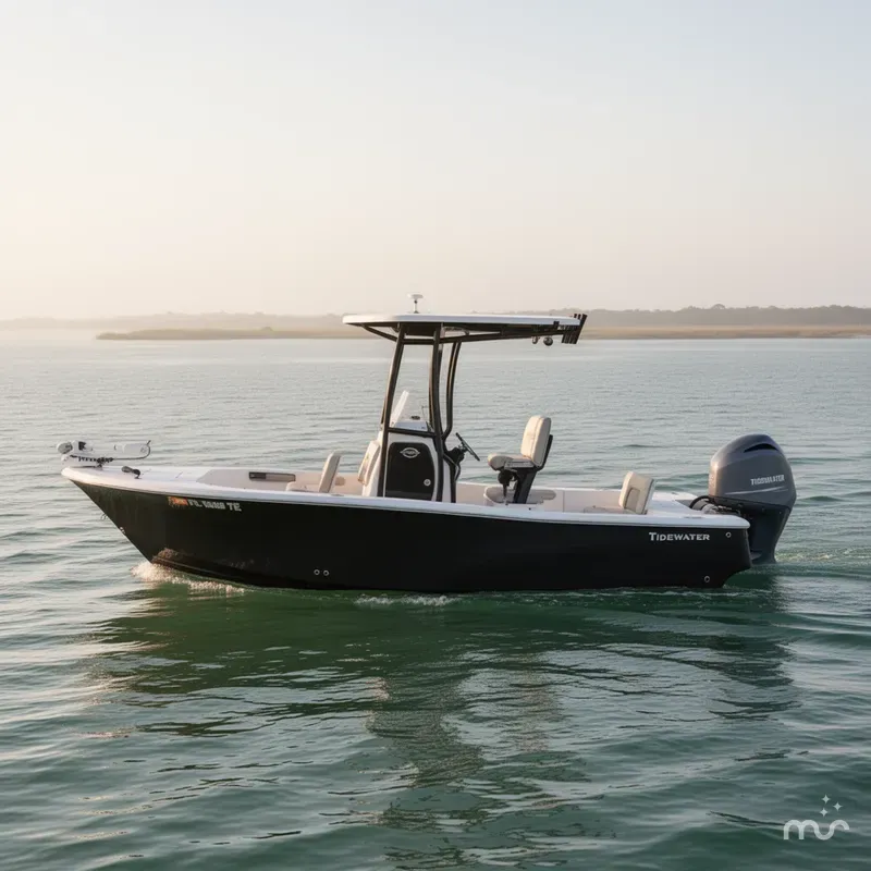 Slide: The Image of Tidewater 2300 Carolina Bay 2022 - 2