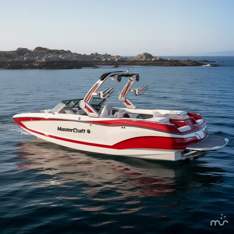 Slide: The Image of MasterCraft X24 2021 - 2