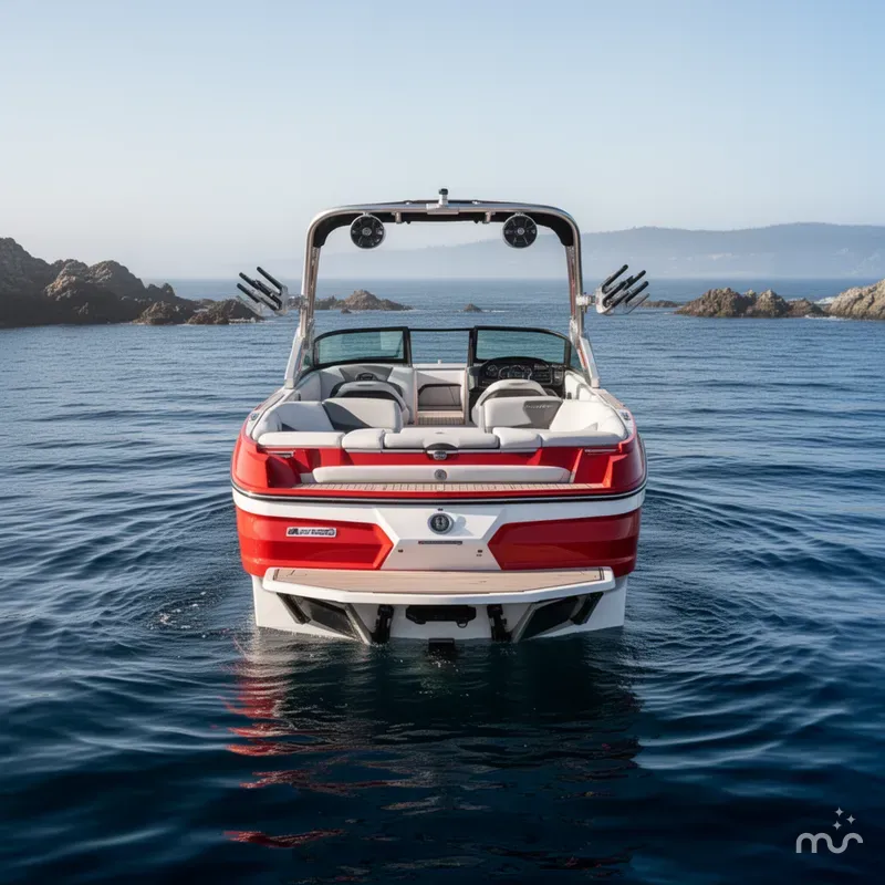 Slide: The Image of MasterCraft X24 2021 - 3