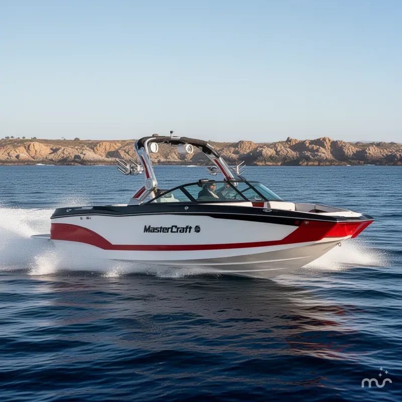 Slide: The Image of MasterCraft X24 2021 - 4