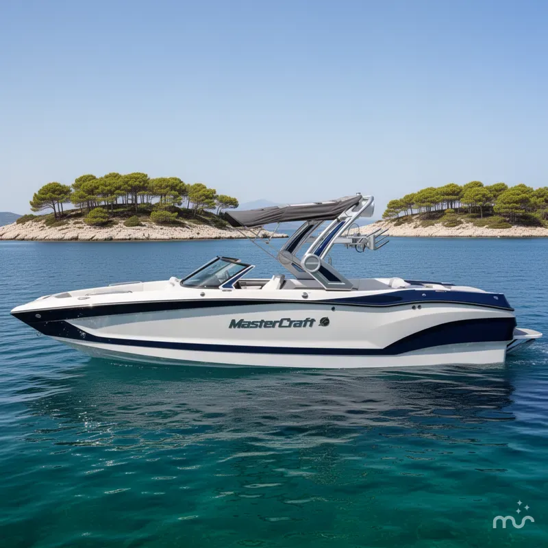 Slide: The Image of MasterCraft X24 2023 - 2