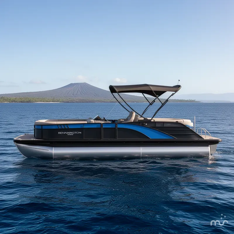 Slide: The Image of Bennington 23 LT Bowrider Fastback 2026 - 2