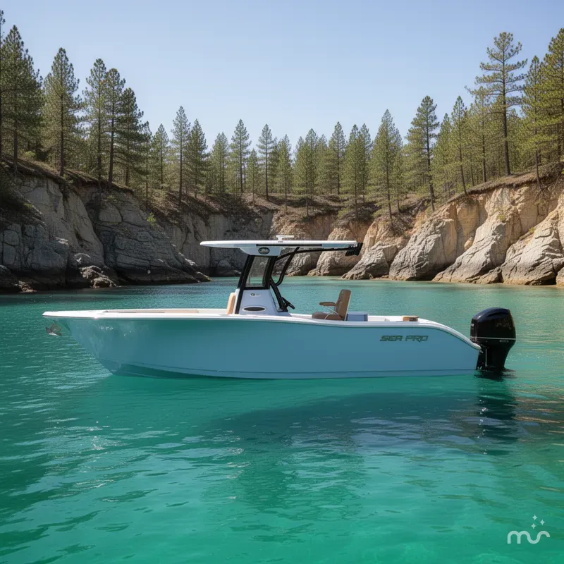 Slide: The Image of Sea Pro 265FLX 2026 - 2