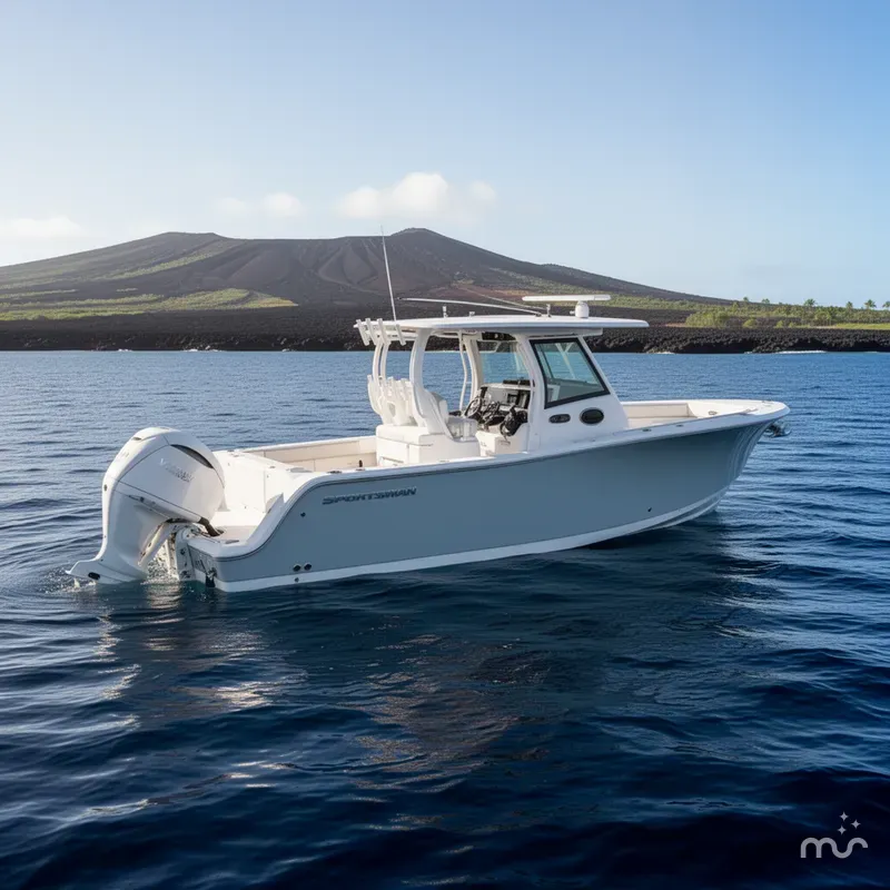 The Image of Sportsman Open 302 Center Console 2026 - 0
