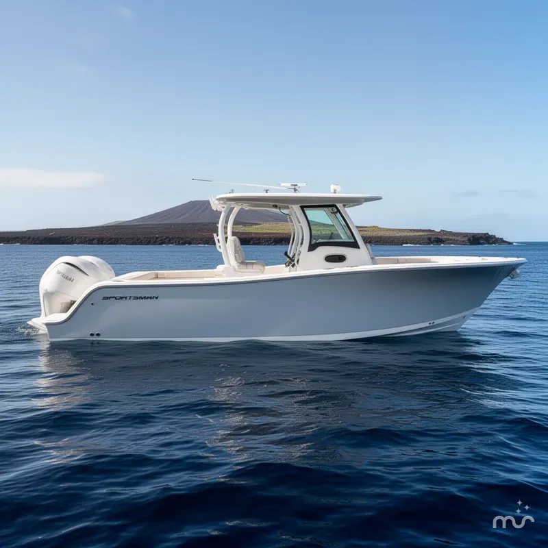 Slide: The Image of Sportsman Open 302 Center Console 2026 - 2