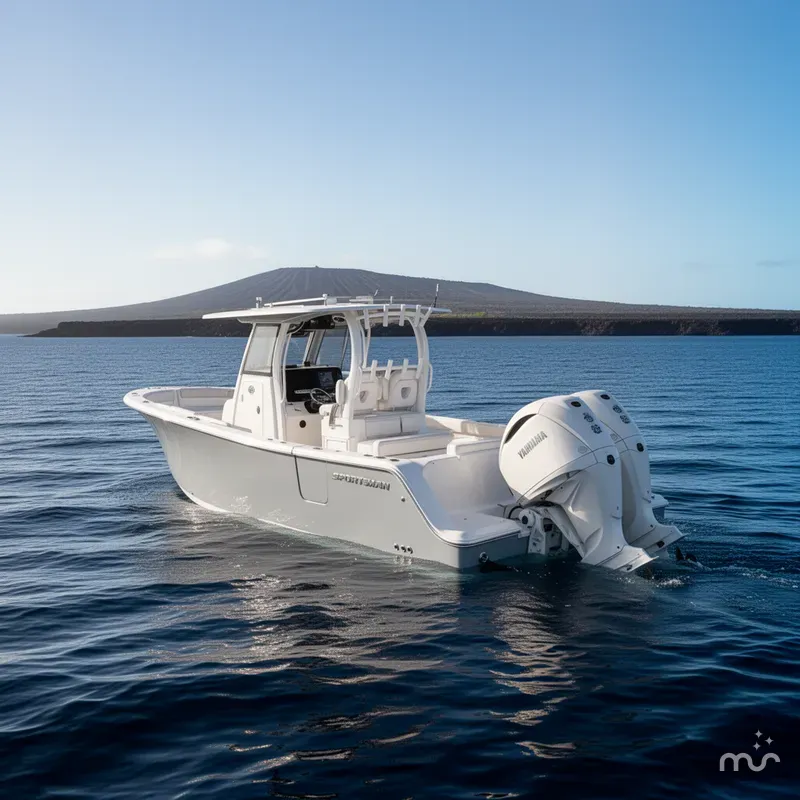 Slide: The Image of Sportsman Open 302 Center Console 2026 - 3