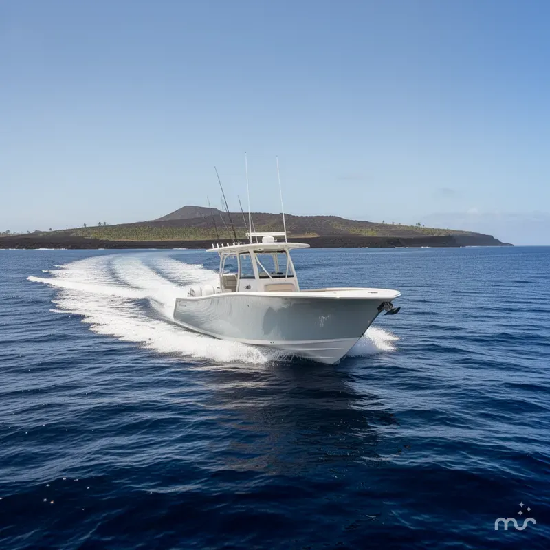 Slide: The Image of Sportsman Open 302 Center Console 2026 - 4