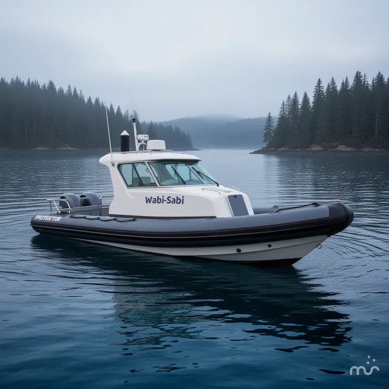 Slide: The Image of Protector 28 Targa 2000 - 2