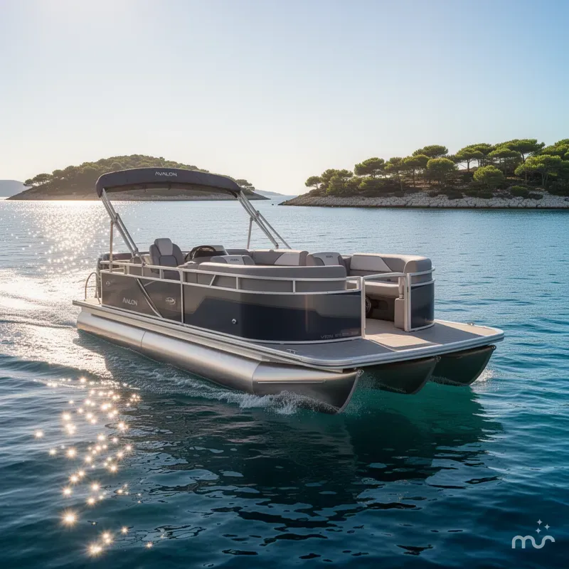 The Image of Avalon Venture 21 CRUISE-115HP 2026 - 0
