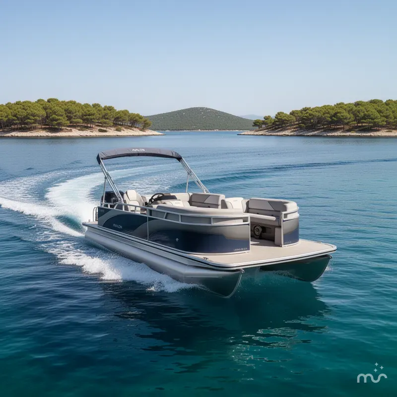 Slide: The Image of Avalon Venture 21 CRUISE-115HP 2026 - 1