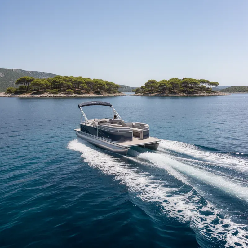 Slide: The Image of Avalon Venture 21 CRUISE-115HP 2026 - 2