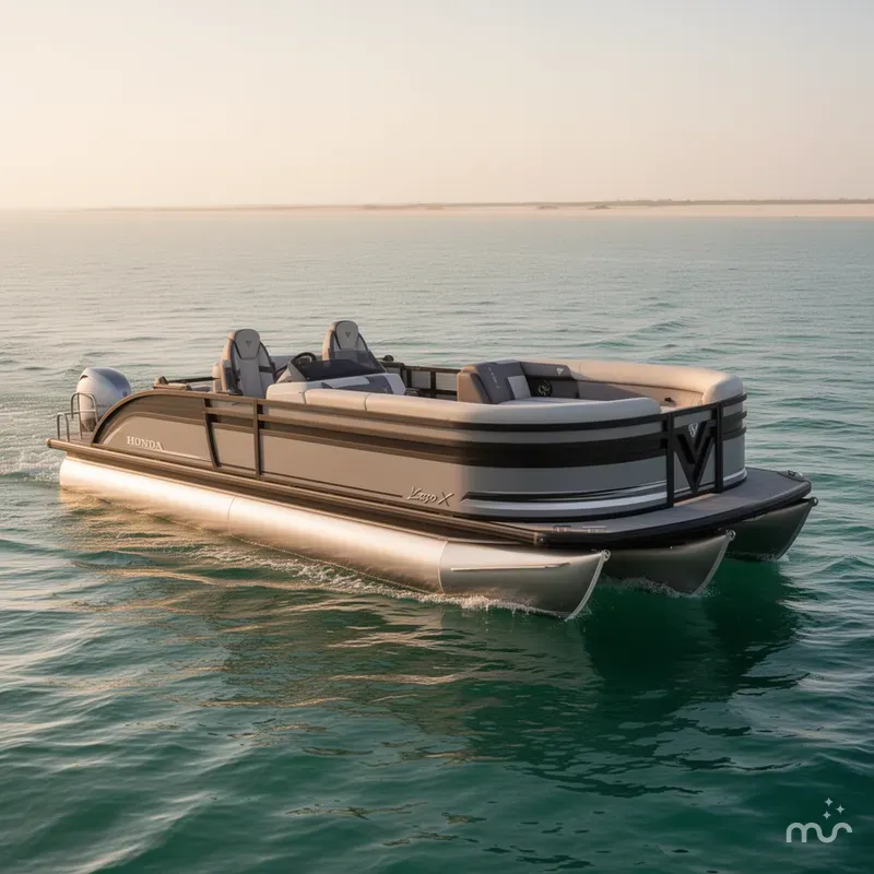 The Image of Viaggio Lago X TRITOON-250 HONDA 2026 - 0