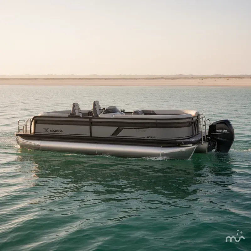 Slide: The Image of Viaggio Lago X TRITOON-250 HONDA 2026 - 2