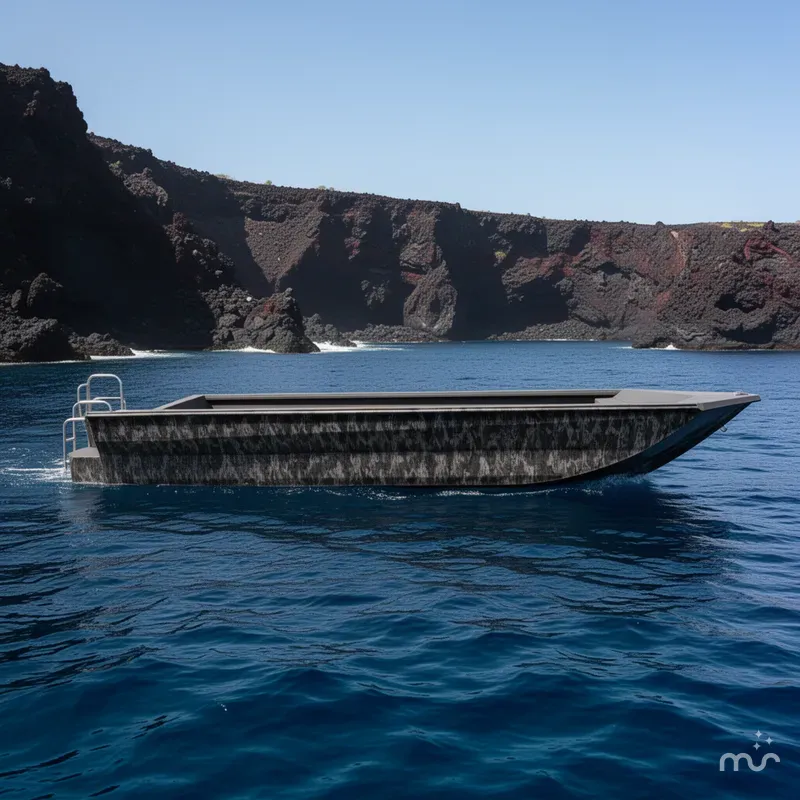 The Image of Reaper Boats 756 Step Transom 2026 - 0