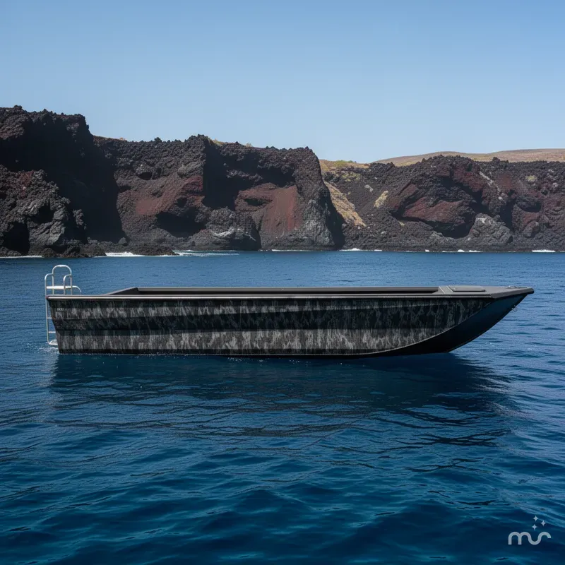 Slide: The Image of Reaper Boats 756 Step Transom 2026 - 2